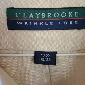 Claybrooke men's dress shirt